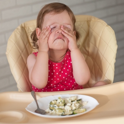Kind will nicht essen