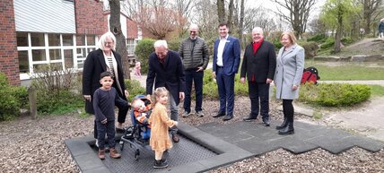 Spende Rollstuhltrampolin