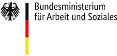 Logo Bundesministerium für Arbeit und Soziales