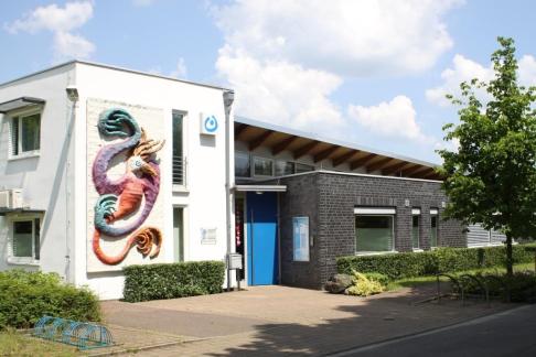 Bushaltestelle: Frühförderstelle